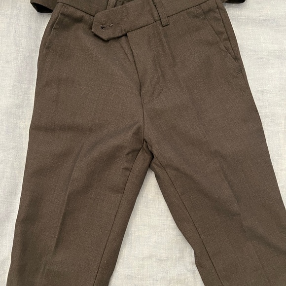 Toddler size 3T charcoal grey suit - Picture 5 of 6